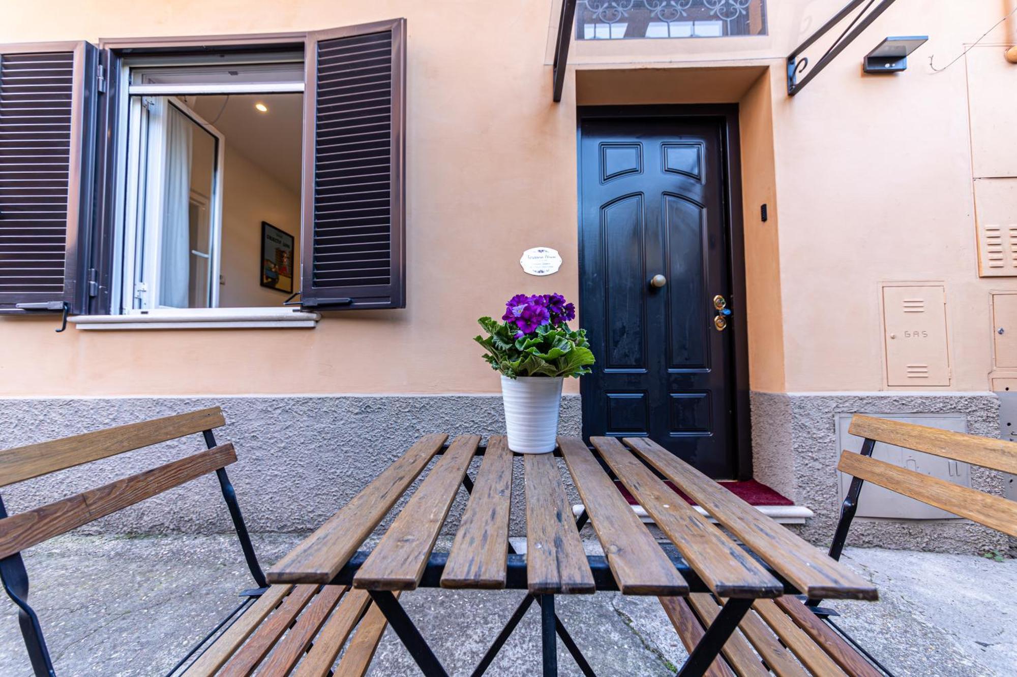 Agrippina House: Mura Vaticane Rom Exterior foto